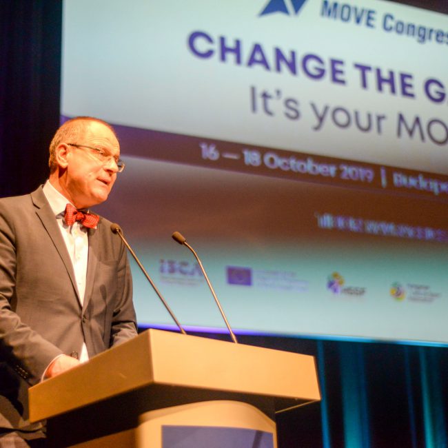 MOVE Congress Take your work as a sport, physical activity and health